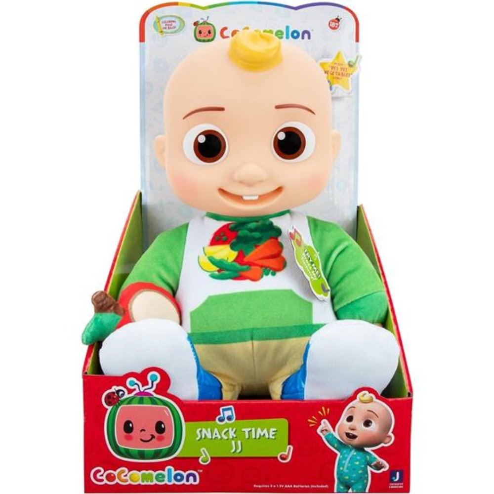 CoComelon JJ Doll - Plays Sounds, Phrases